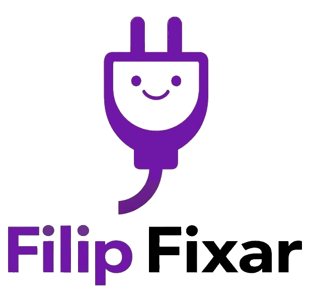 Filip Fixar logotyp